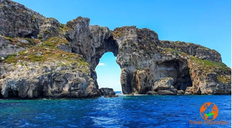 Το νησί Τσιχλί Μπαμπά