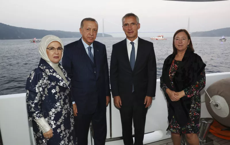 Στόλτενμπεργκ Τουρκία