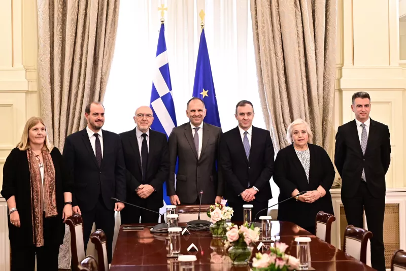 Ορκωμοσία υφ. Εξωτερικών 