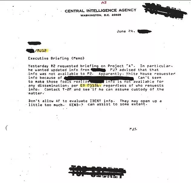 CIA - UFO