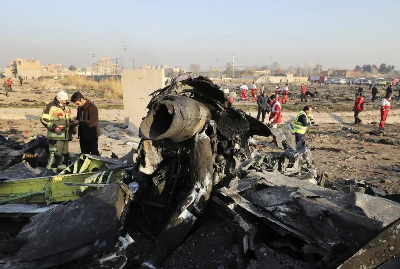Ukrainian plane crash