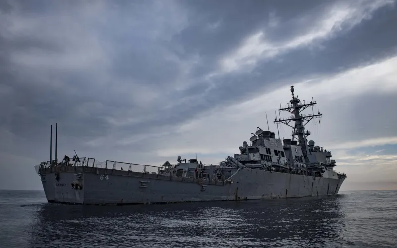 USS Carney 