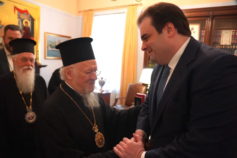Ο Οικουμενικός Πατριάρχης 
