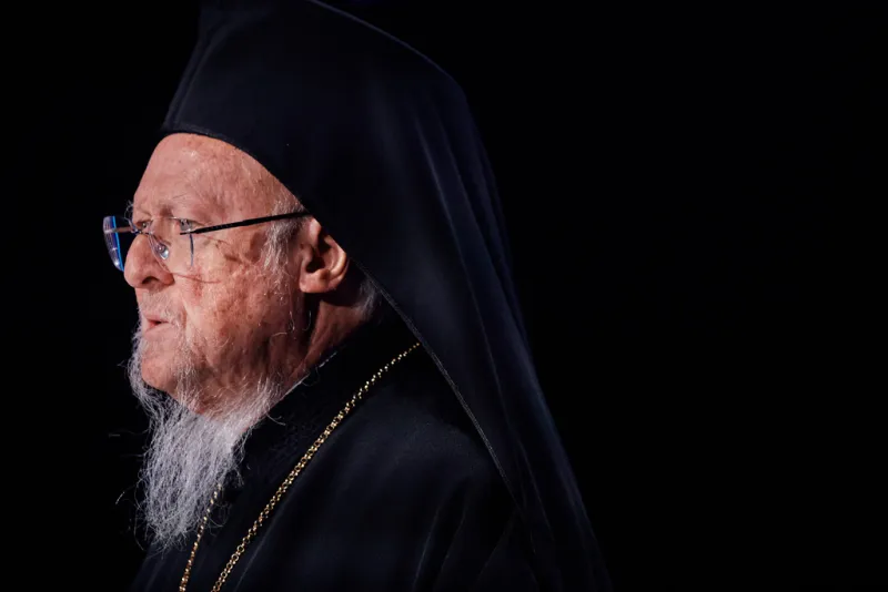 Ο Οικουμενικός Πατριάρχης Βαρθολομαίος