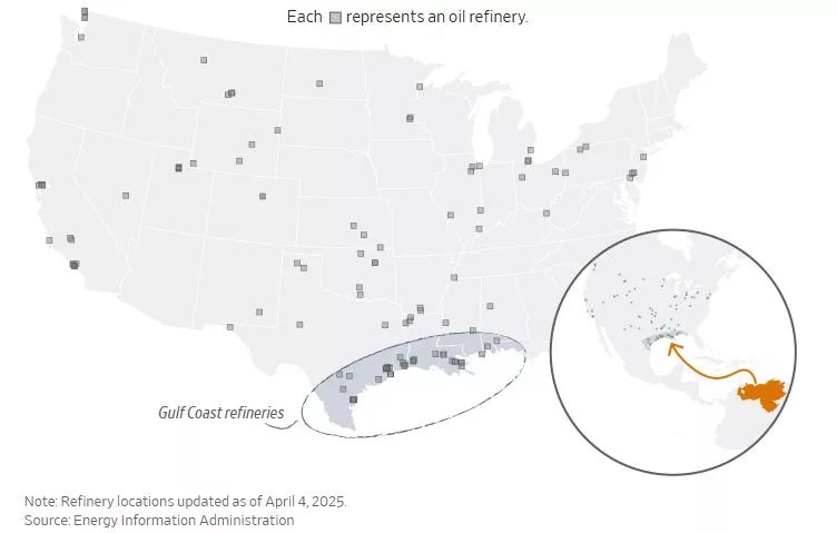 Βενεζουέλα, πετρέλαιο