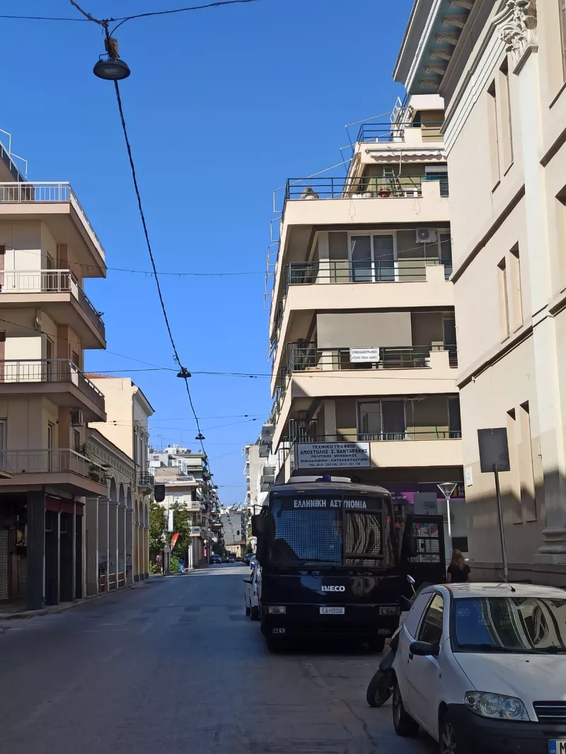 Ειρήνη Μουρζτούκου: Δρακόντεια μέτρα ασφαλείας στα δικαστήρια της Πάτρας – Βίντεο