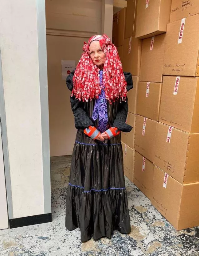 Η σχεδιάστρια Βίβιαν Γουέστγουντ