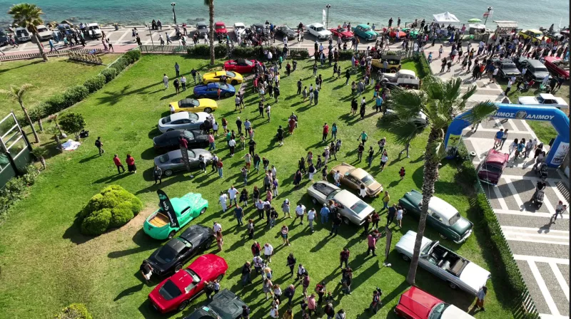 4ο Alimos Classic Car Sunday