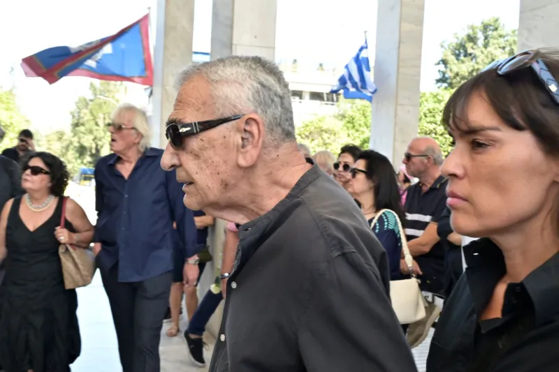 Κηδεία Καλογερόπουλου