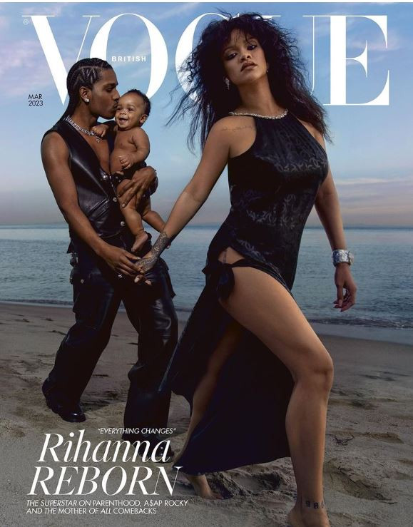 Ο Asap Rocky και η Rihanna