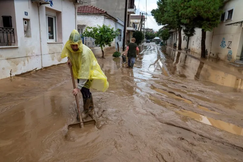 βολος πλημμυρεσ