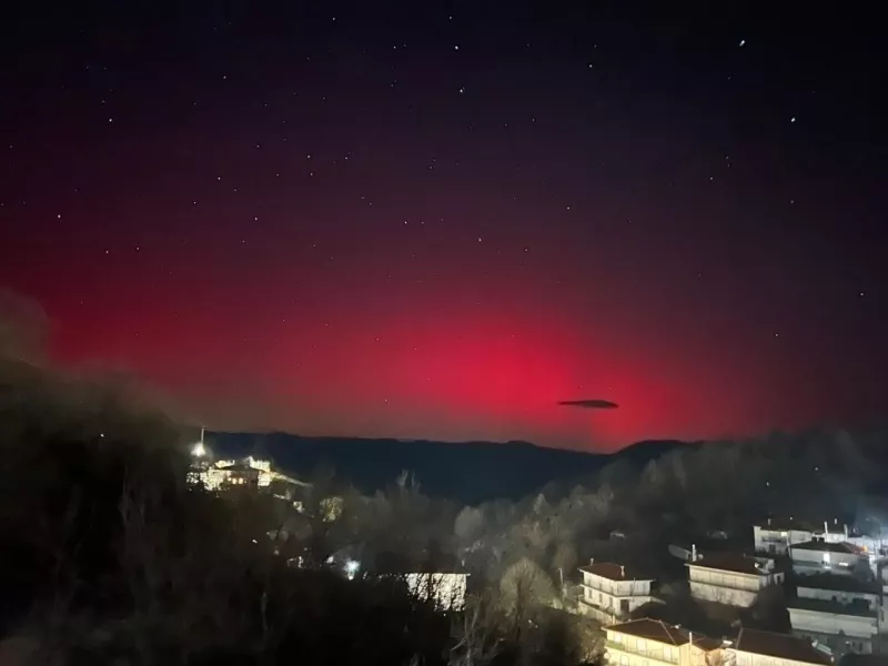 βόρειο σέλας