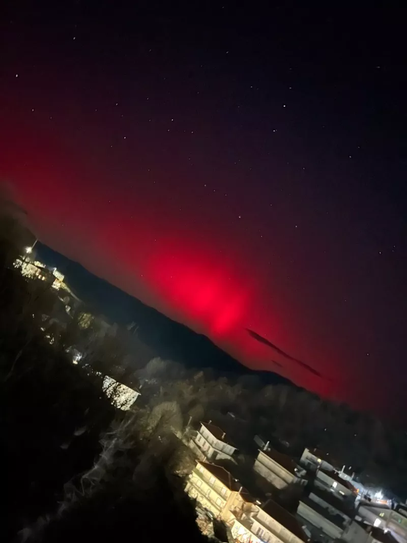 βορειο σέλας