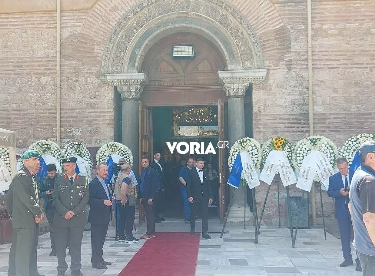 Κηδεία του Μιχάλη Κωσταράκου  