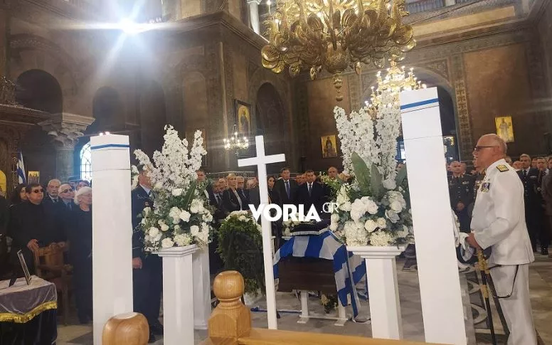 Κηδεία του Μιχάλη Κωσταράκου  