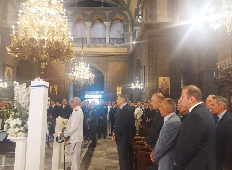 Κηδεία του Μιχάλη Κωσταράκου  