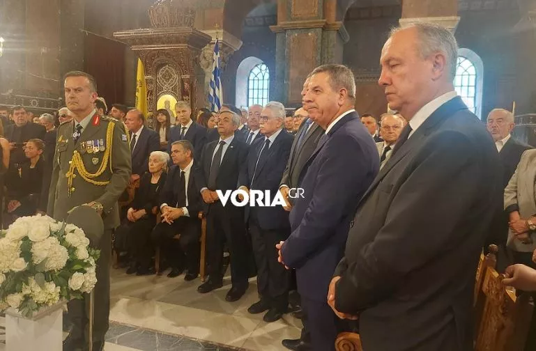 Κηδεία του Μιχάλη Κωσταράκου  