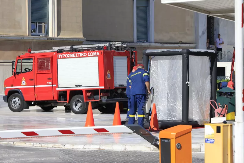 βουλή ύποπτος φάκελος