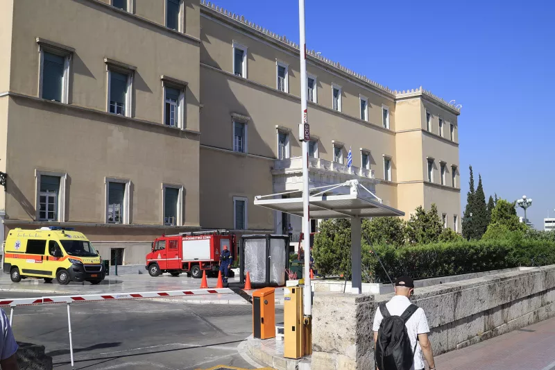 βουλή ύποπτος φάκελος