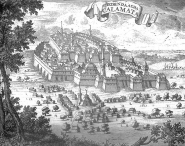 Kalamata Castle