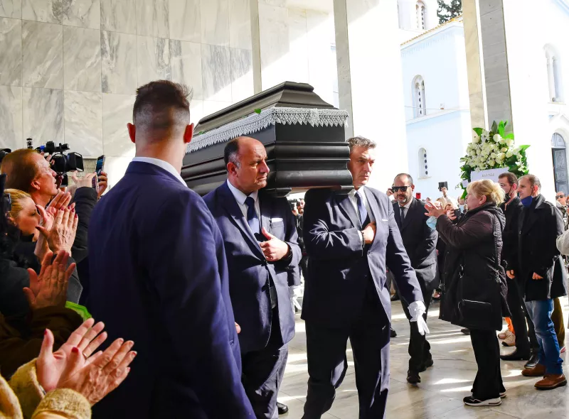 κηδεια ξανθοπουλος 