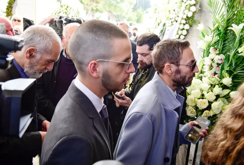 ξανθοπουλοσ κηδεια 
