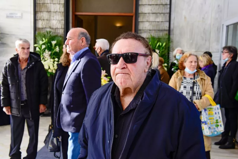 ξανθοπουλοσ κηδεια 