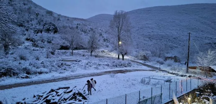 Χιόνια Κρήτη
