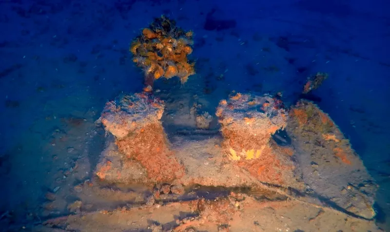 82 χρόνια από το ναυάγιο του ένδοξου αντιτορπιλικού «Ύδρα» 