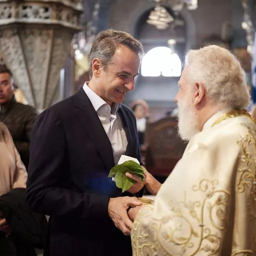Μήνυμα του Πρωθυπουργού Κυριάκου Μητσοτάκη για το Πάσχα