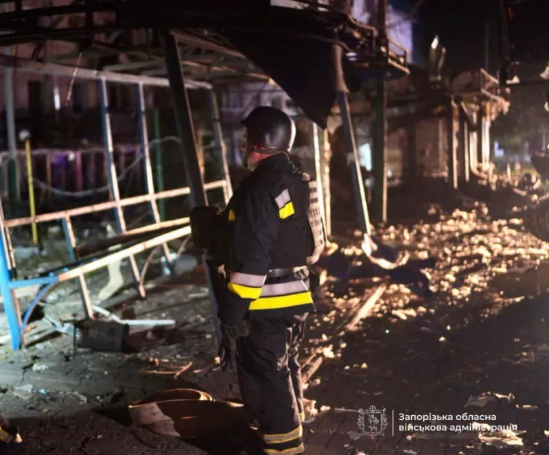 Ζαπορίζια, Ουκρανία