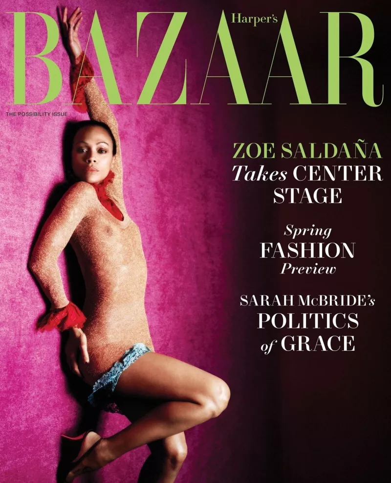 Zoe Saldana