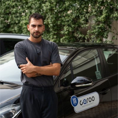 ο διευθύνων σύμβουλος της  Caroo, Χρήστος Χιλέτης