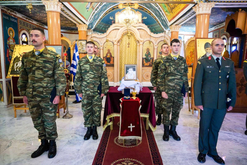 Κύπρος: Επαναπατρισμός ταυτοποιηθέντων οστών Έλληνα πεσόντα στρατιωτικού