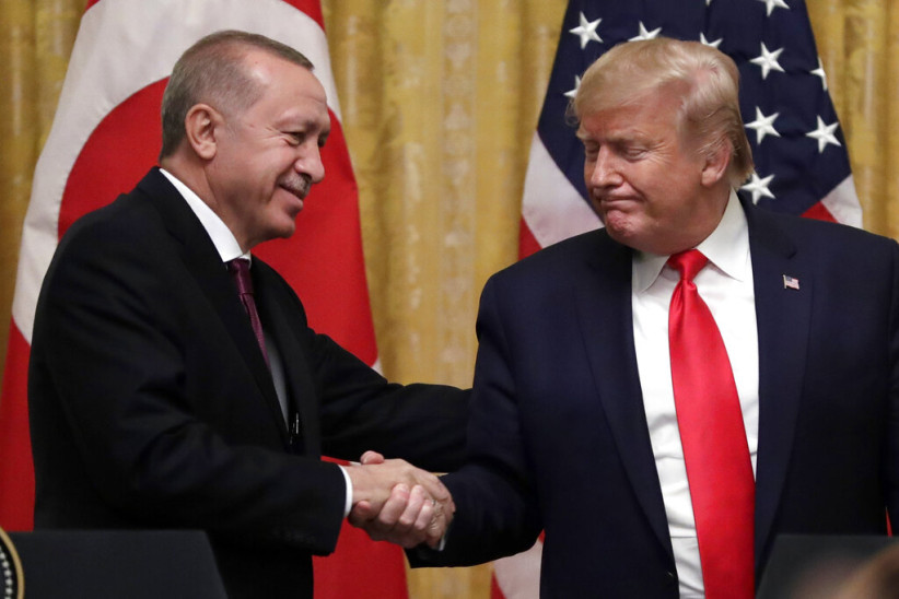 Τραμπ Ερντογάν