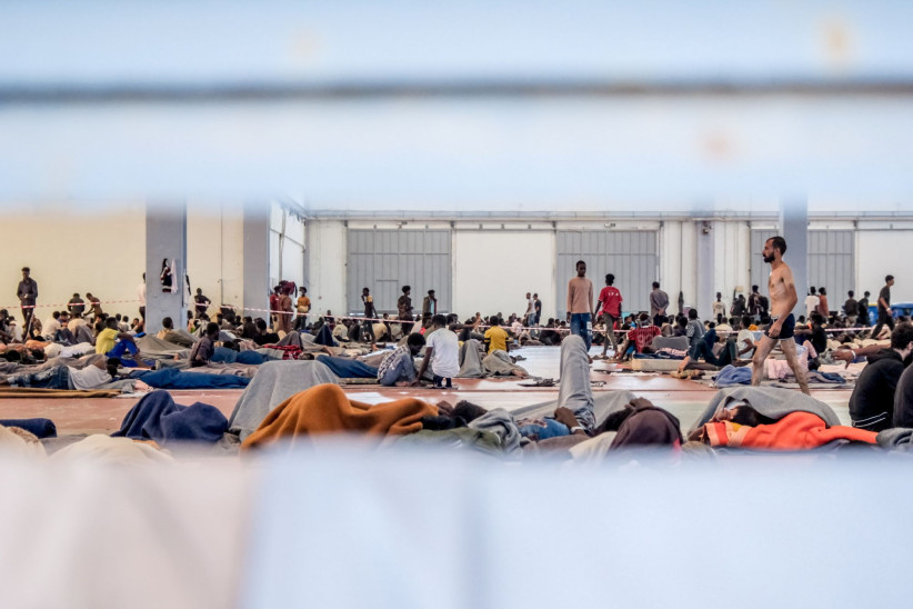 μετανάστες