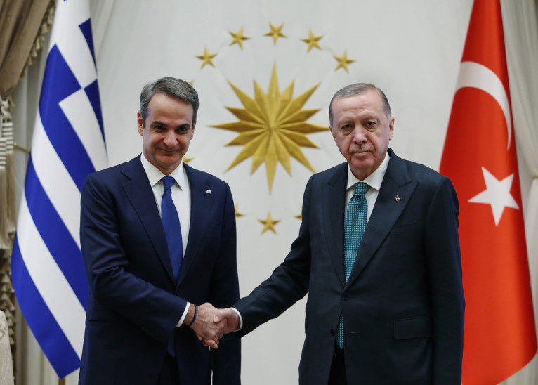 Μητσοτάκης Ερντογάν