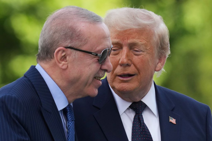 Τραμπ Ερντογάν
