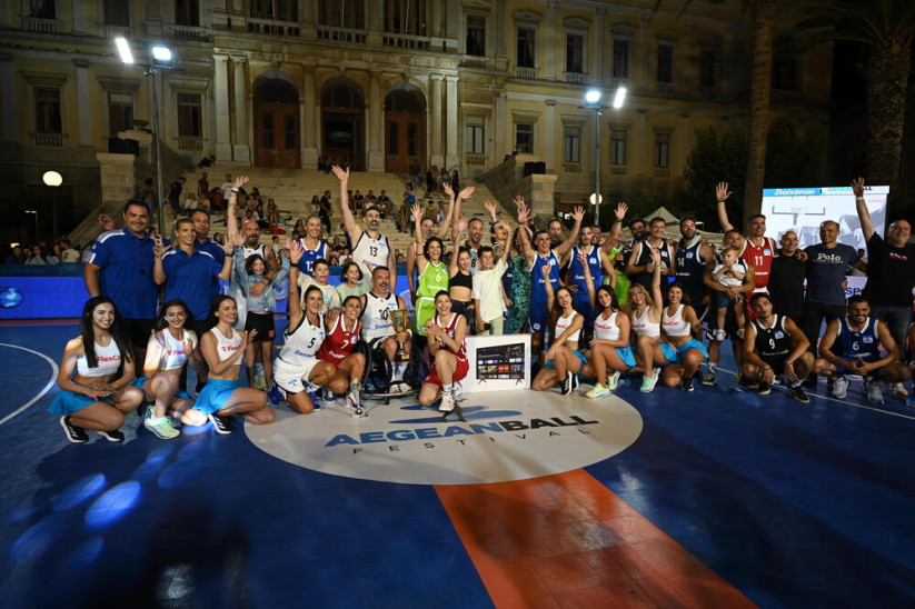Στη Σύρο το μεγαλύτερο FIBA 3X3 Stoiximan AegeanBall Festival