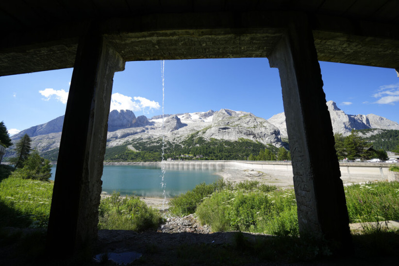 Marmolada mountain