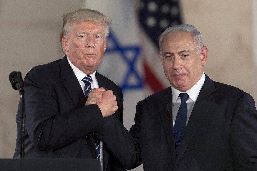 Benjamin Netanyahu - Trump