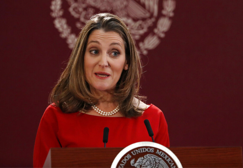 Chrystia Freeland