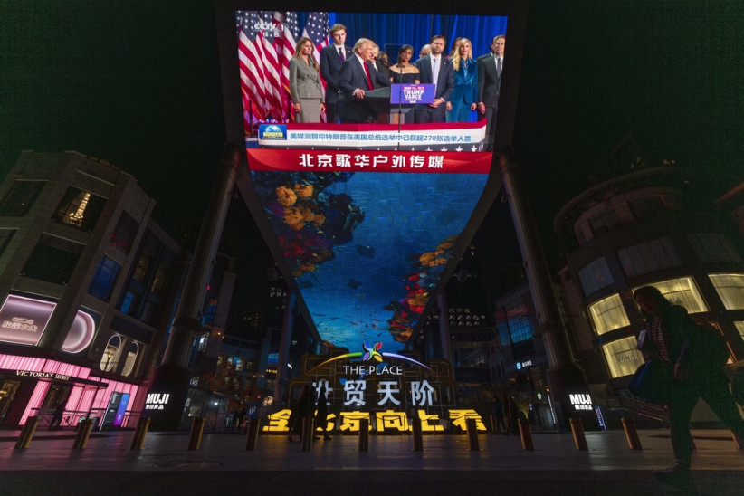 US Election - Global Reaction China