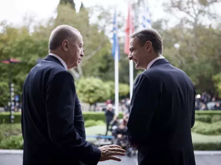 Μητσοτάκης Ερντογάν