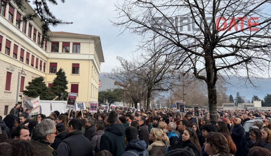 Συγκέντρωση για τα Τέμπη στα Ιωάννινα