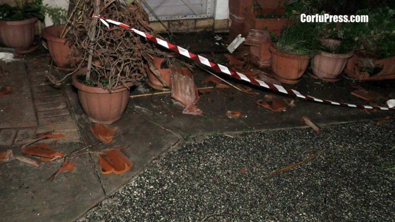 Κέρκυρα κακοκαιρία