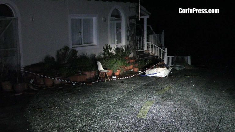 Κέρκυρα κακοκαιρία