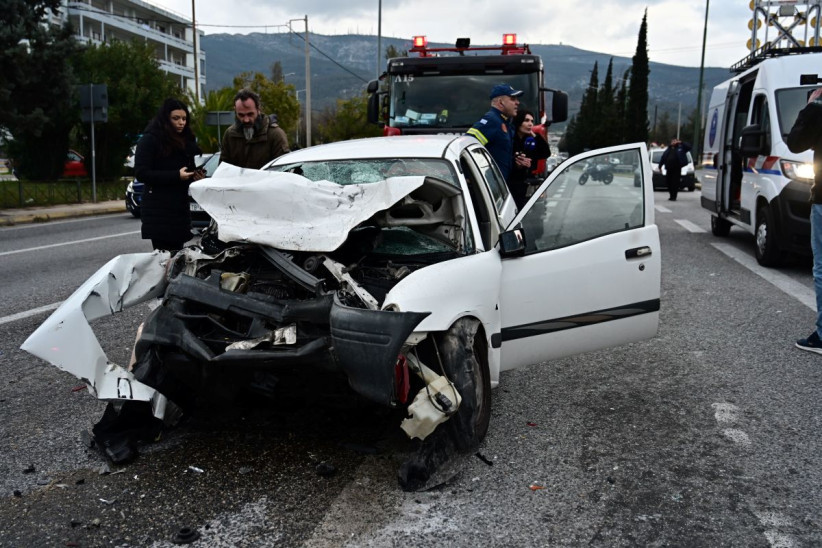 Κατεχάκη τροχαίο