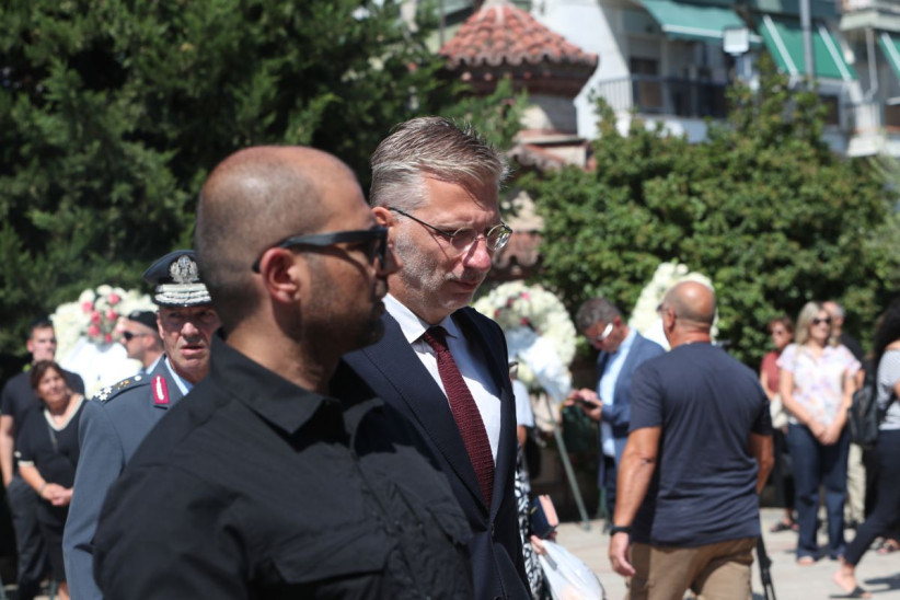 κηδεία Βεσυρόπουλου