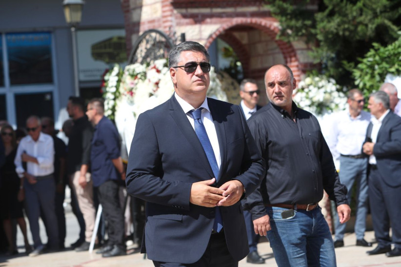 κηδεία Βεσυρόπουλου